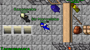 Sir Marceloko on screen