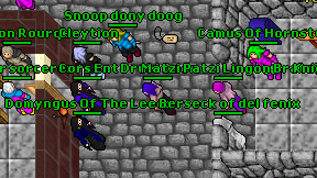 Druid Doon on screen