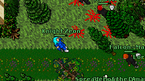 Knight Zeon on screen