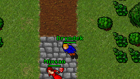 Dryndek on screen