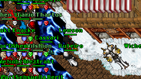 Lewson on screen