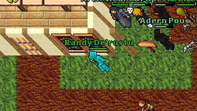 Randy De'rustu on screen