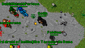 Golih on screen