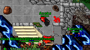 Azaks on screen