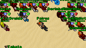 Fairus on screen