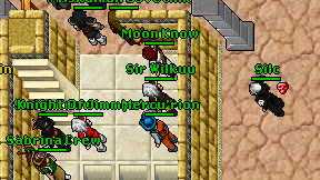 Sir Wilkuu on screen
