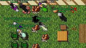 Mithow on screen