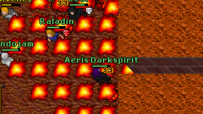 Aeris Darkspirit on screen