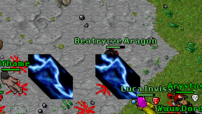 Beatrycze Aragon on screen