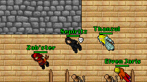 Sepiritz on screen