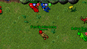 Ferik Mintela on screen