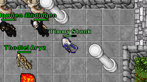 Timmy Stank on screen