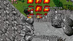 Gankstarr on screen