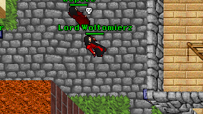 Lord Woltomierz on screen