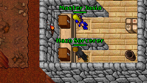 Hazo Sorcerer on screen