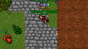 Johhny Knight on screen