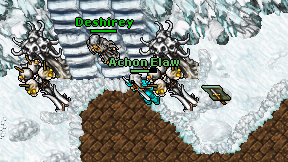 Achon Elaw on screen