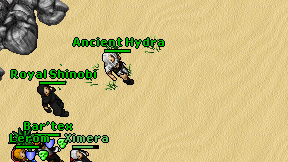 Ancient Hydra on screen