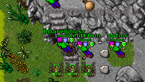 Brusa Quixar on screen