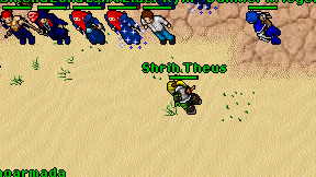 Shrih Theus on screen