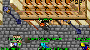Tusivo on screen