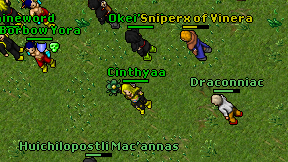 Draconniac on screen
