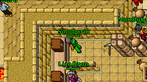 Solobarix on screen