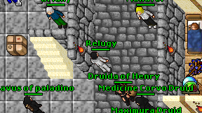 Relugy on screen