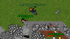 Devth da'Furious on screen