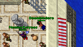 Doombledore on screen