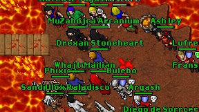 Drexan Stoneheart on screen