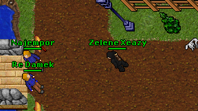 Zelene Xeazy on screen
