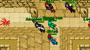 Ananion Xirius on screen