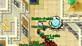 Dziki-Palek on screen