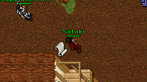 Nataki on screen