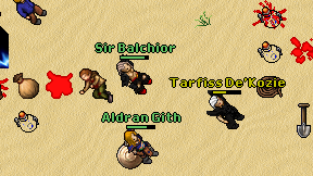 Aldran Gith on screen