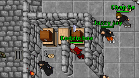Kodzio bos on screen