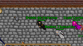Doido de Inferna on screen