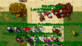 Lord Vhugo on screen