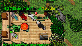 Shimaki on screen