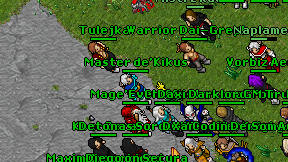 Master de'Kikus on screen