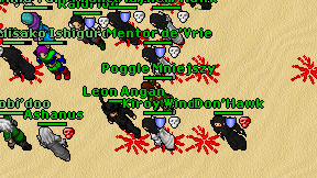 Poggle Mniejszy on screen
