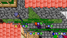 Incidius Splax on screen