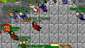 Pourso Tawus on screen