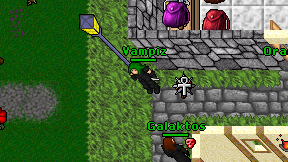 Vampiz on screen