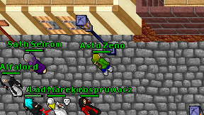 Asto Zeno on screen
