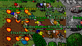 Lizynka on screen