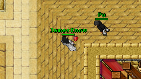 James Know on screen