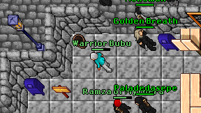 Warrior Bubu on screen