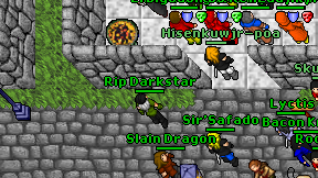 Rip Darkstar on screen